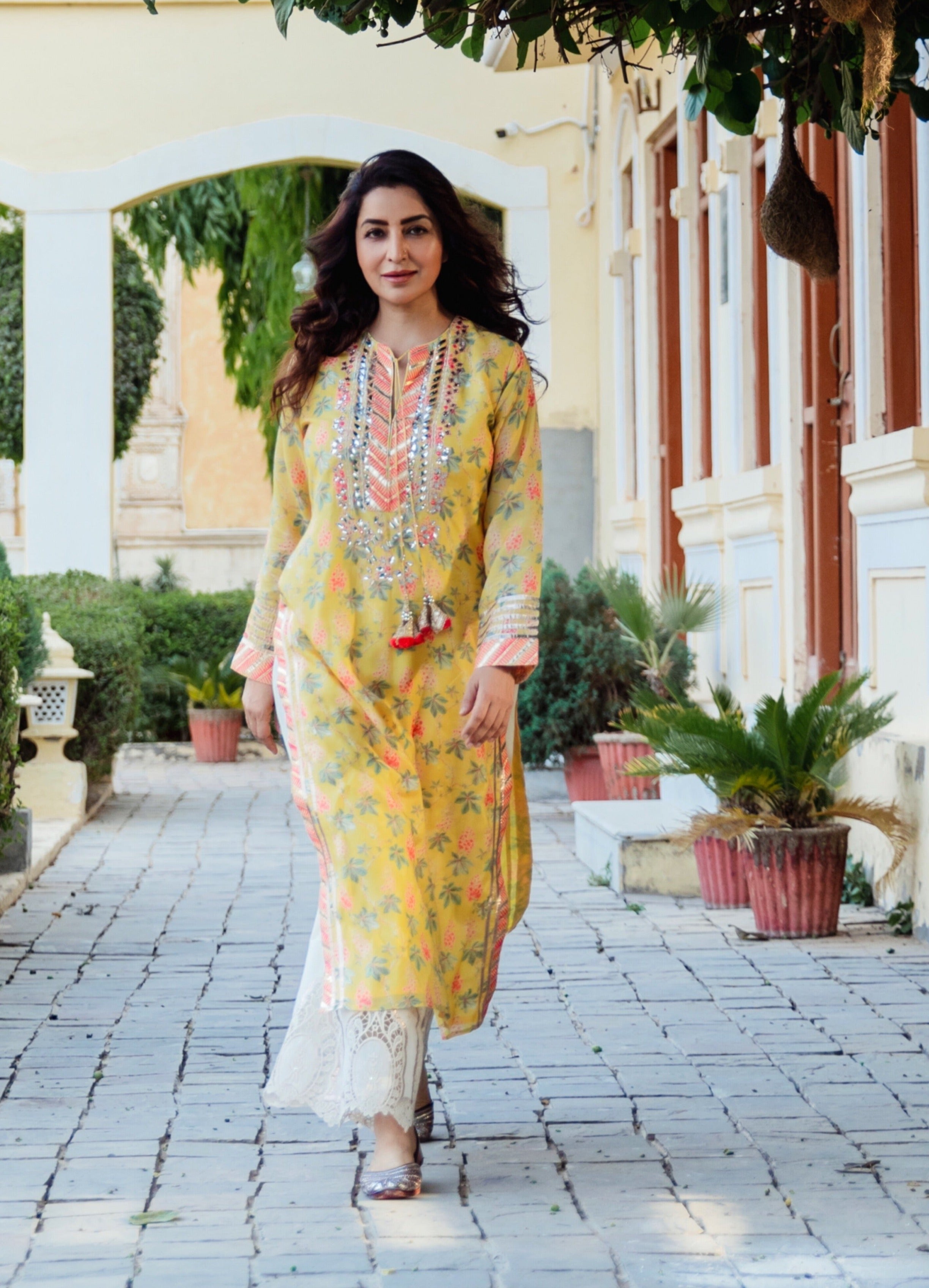 Tisca Chopra In Radha Tunic