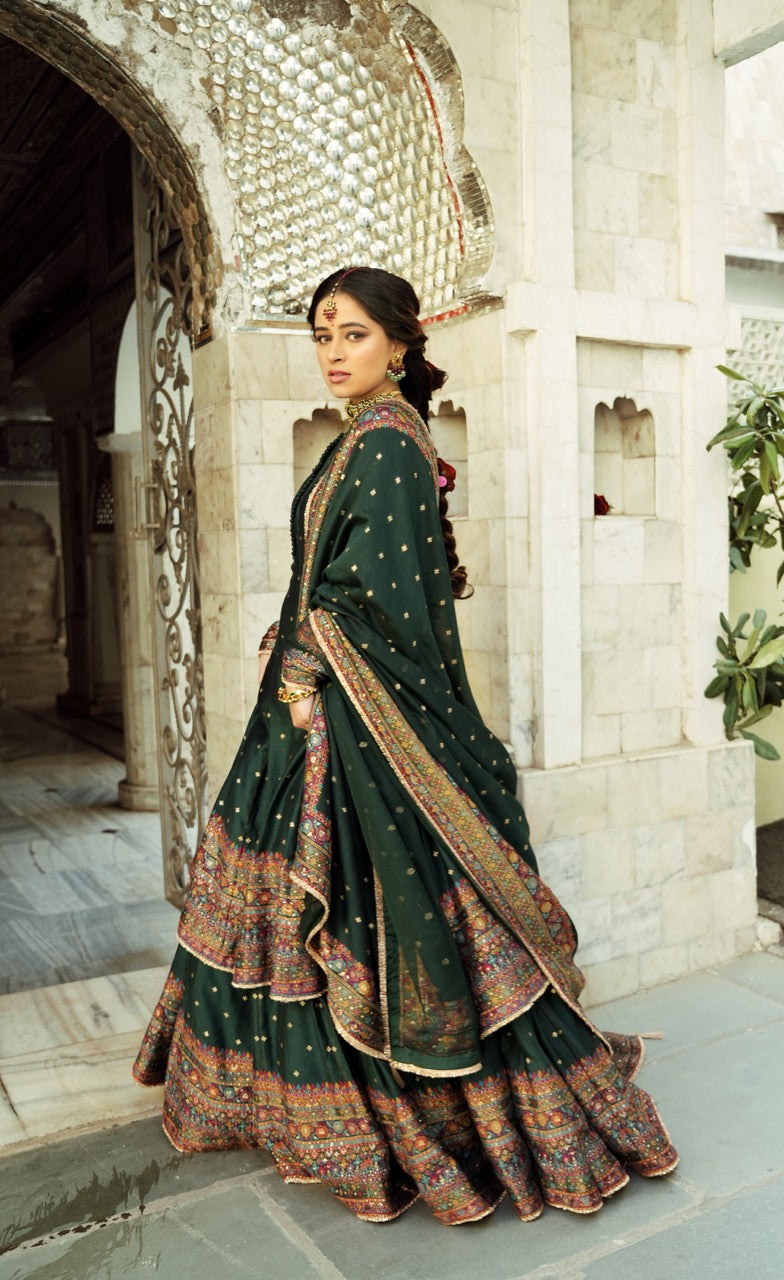 The Nazneen Lehenga