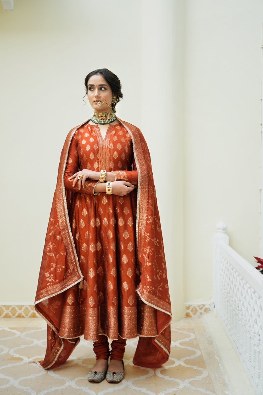 The Meral Anarkali - Ready to Ship