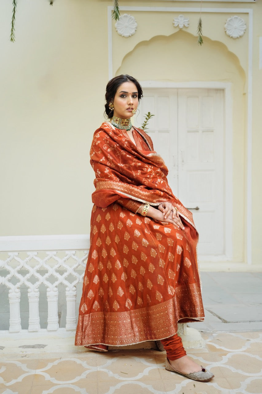 The Meral Anarkali