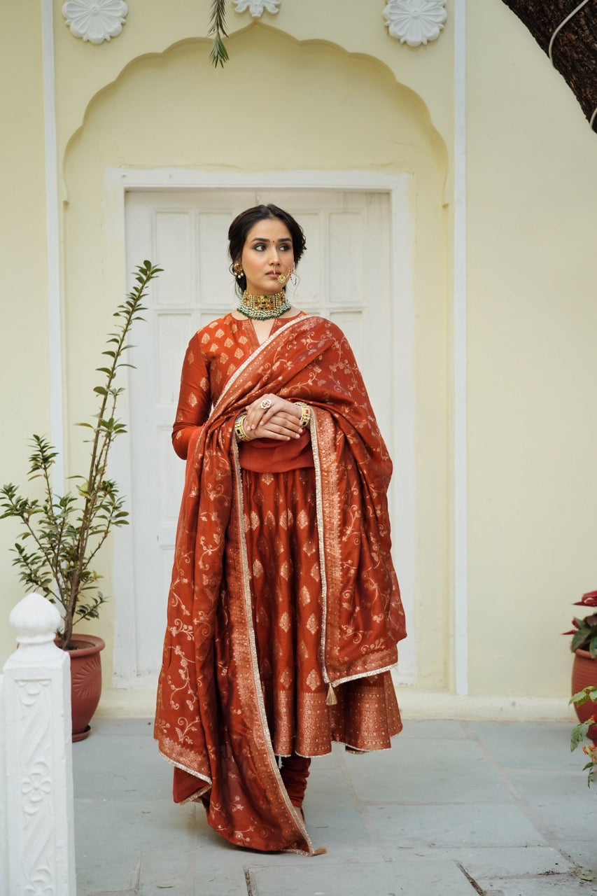 The Meral Anarkali