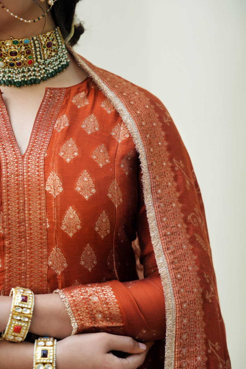The Meral Anarkali