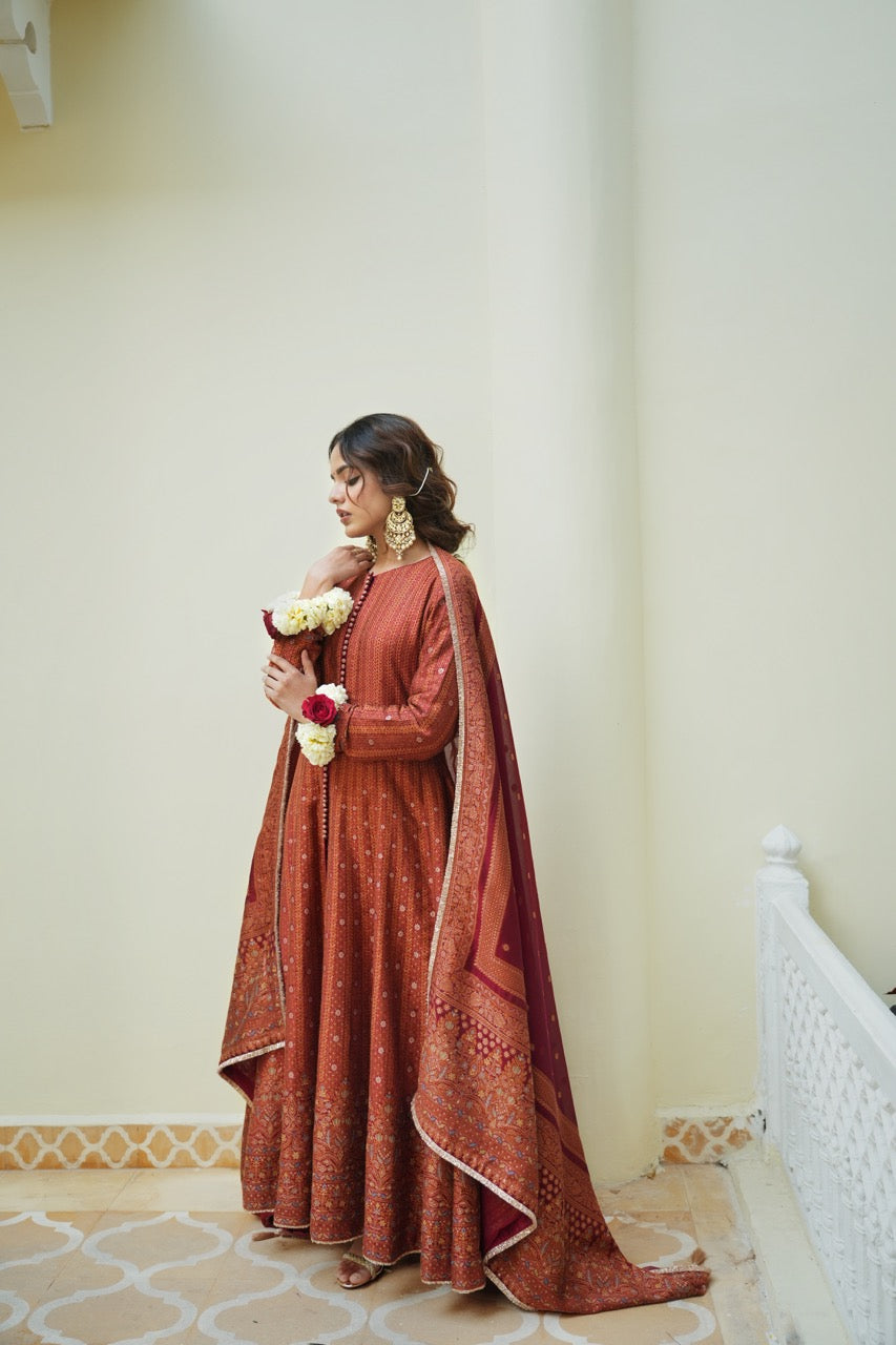 The Rayann Anarkali