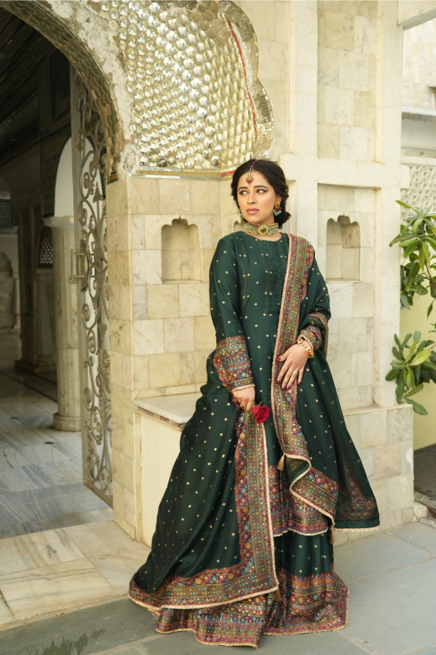 The Nazneen Lehenga