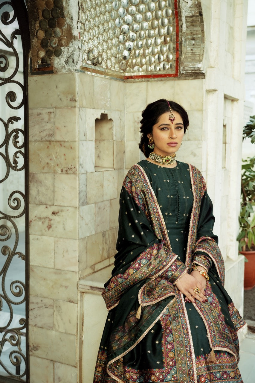The Nazneen Lehenga