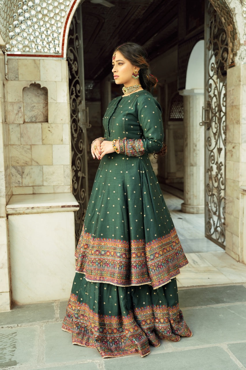 The Nazneen Lehenga
