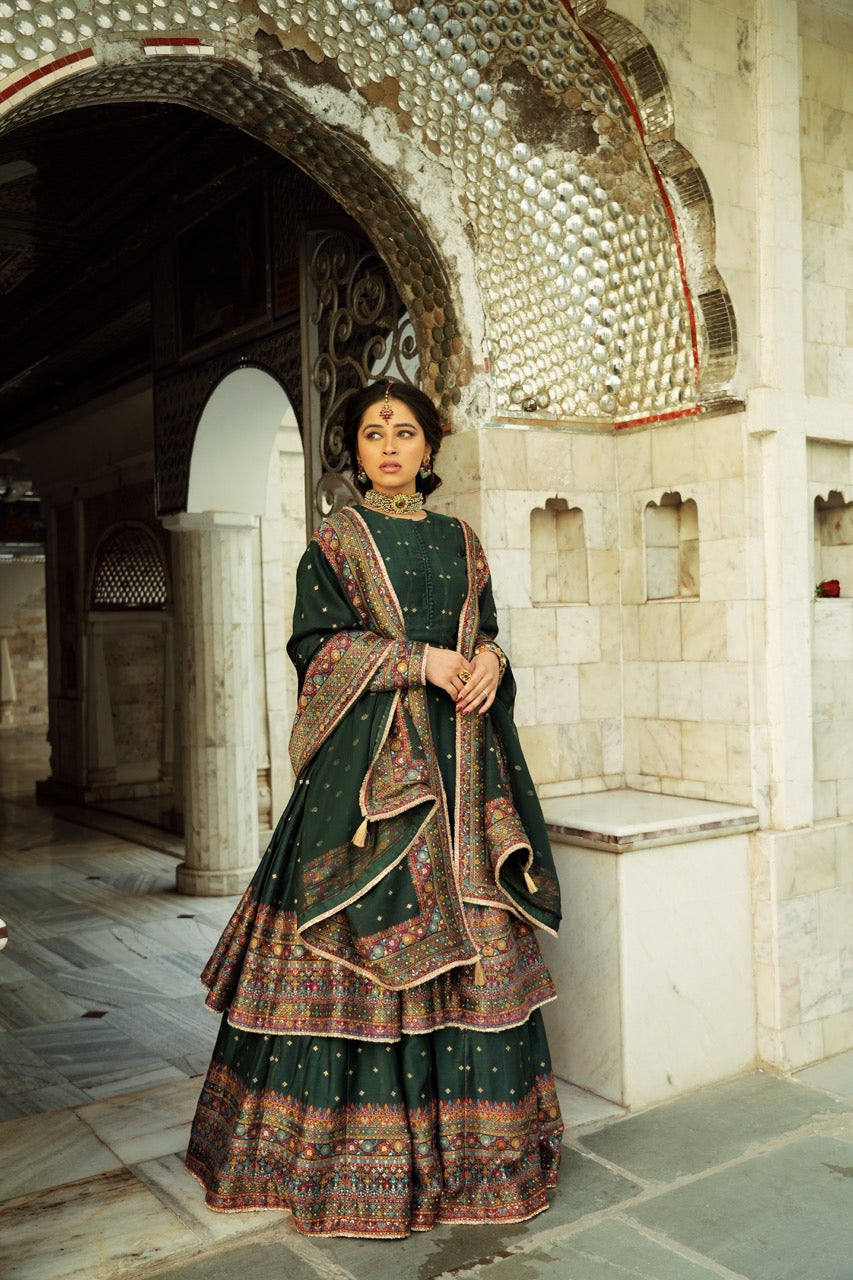 The Nazneen Lehenga