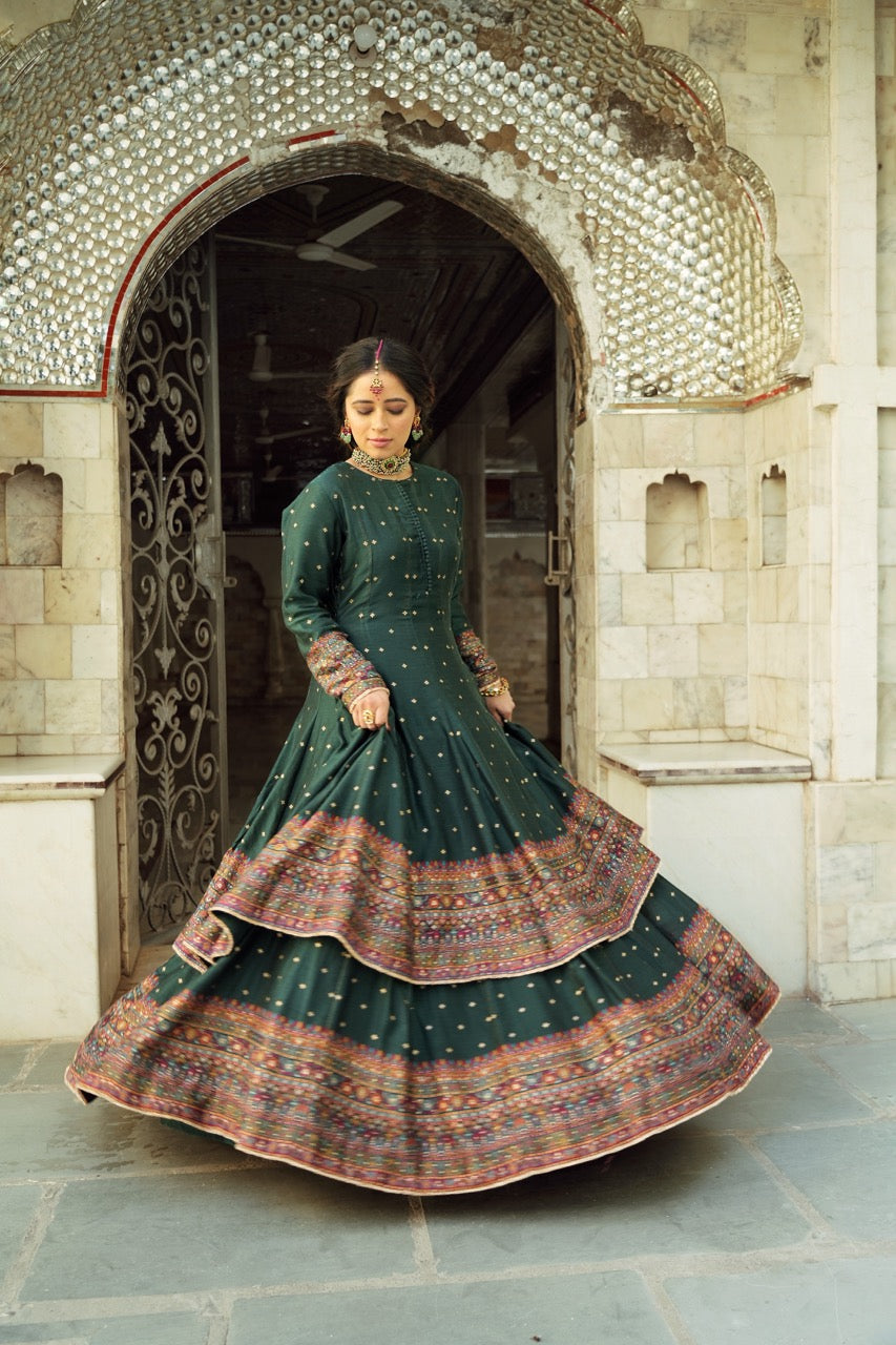 The Nazneen Lehenga