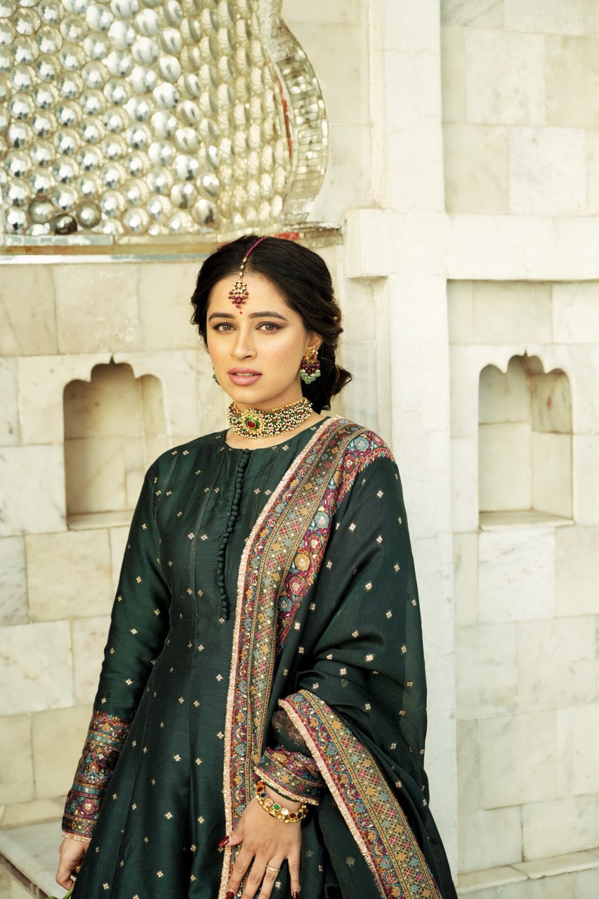 The Nazneen Lehenga