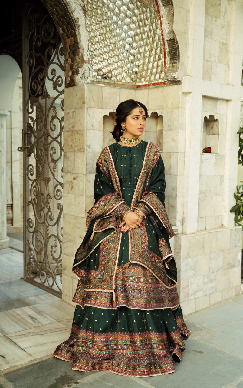 The Nazneen Lehenga