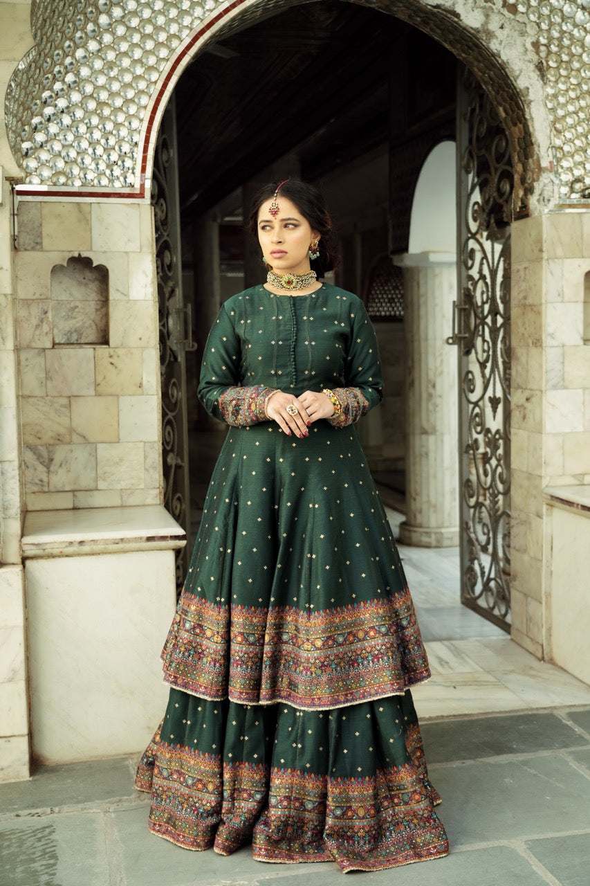The Nazneen Lehenga