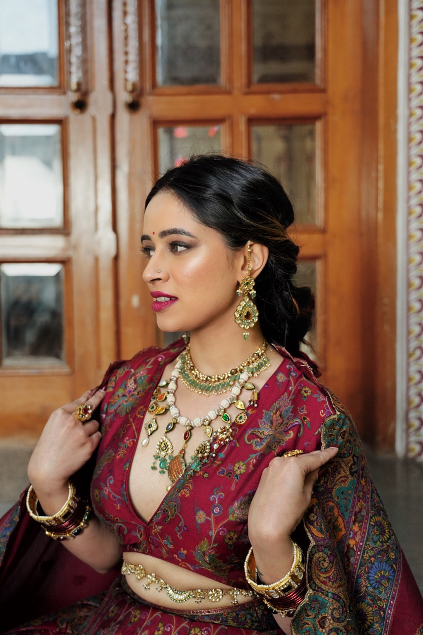 The Zaira lehenga
