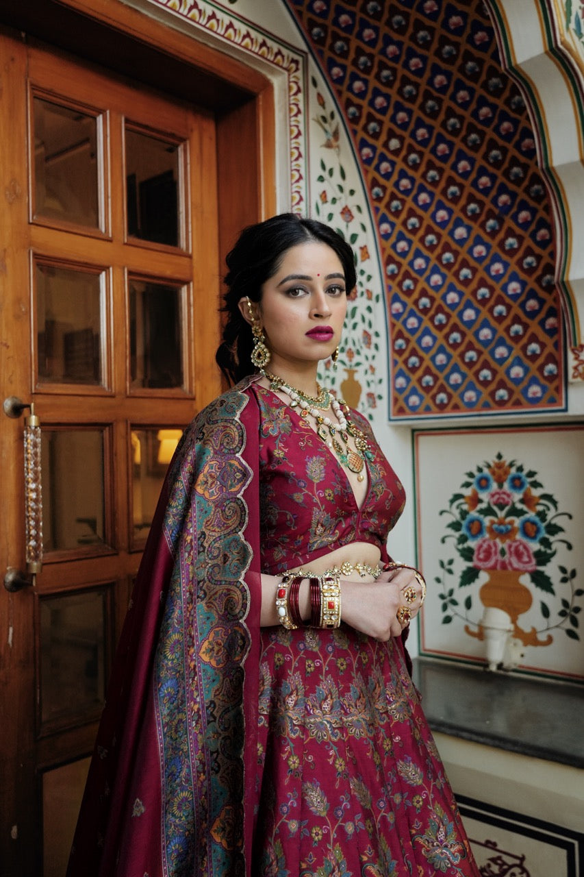 The Zaira lehenga