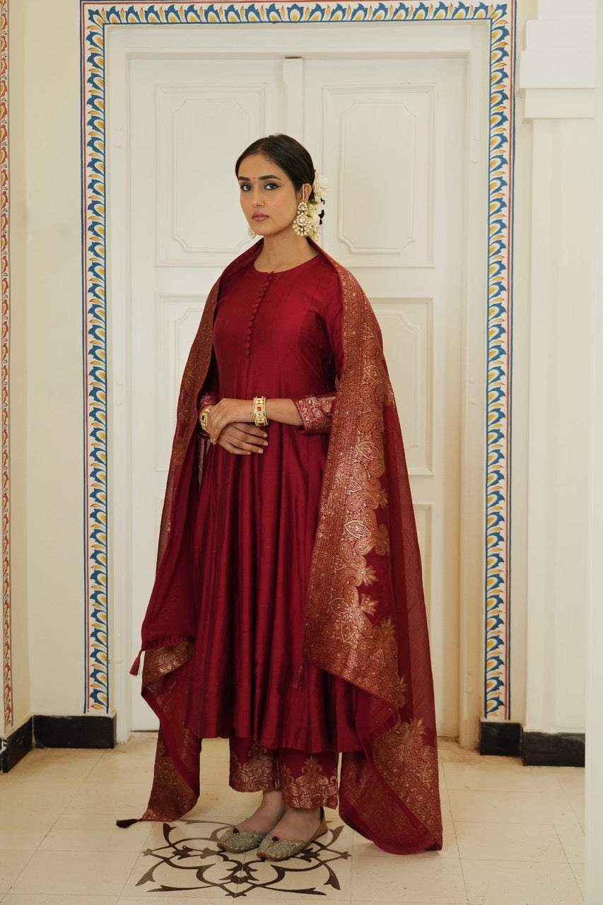 Ansarsisters in Our Ezzah Anarkali