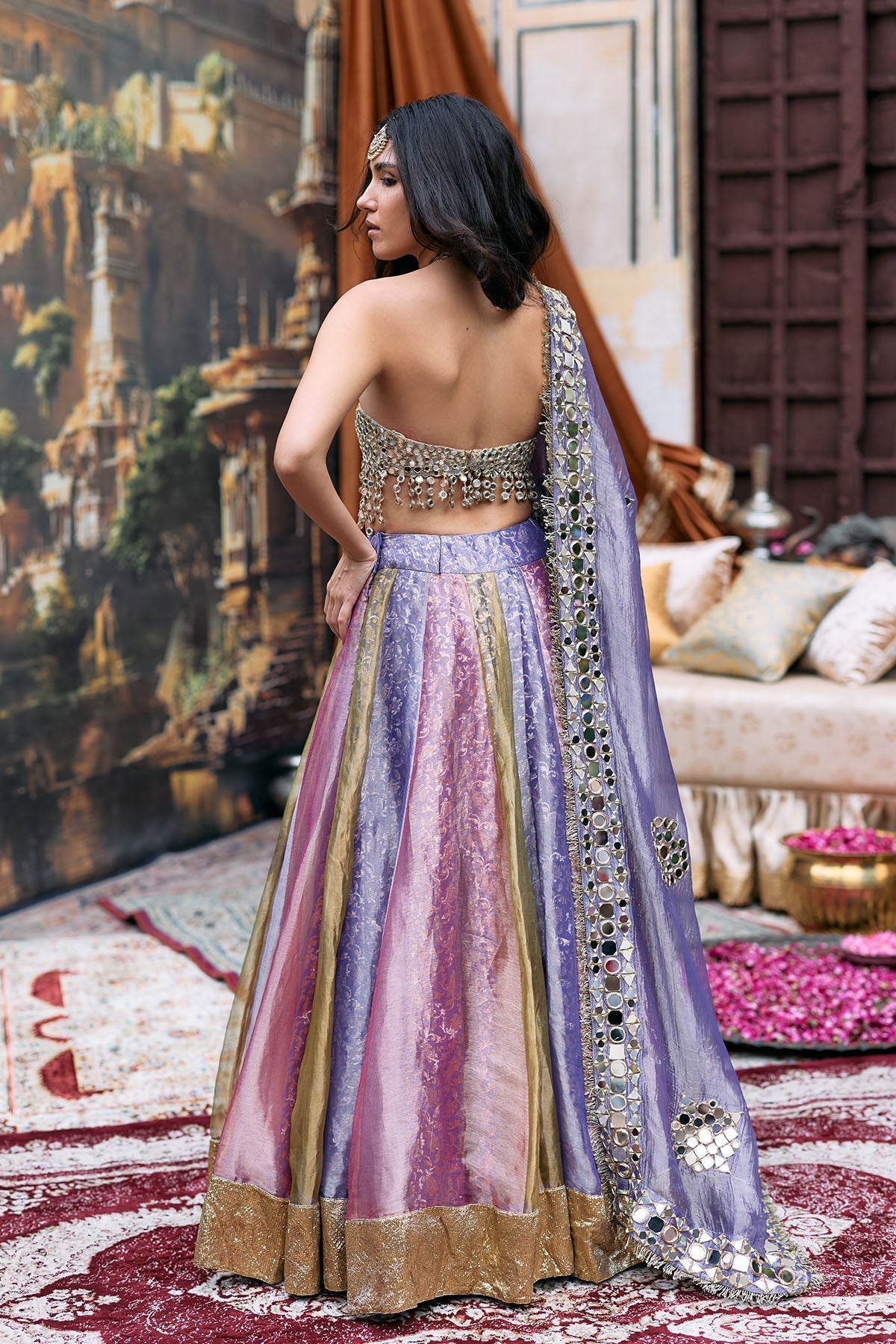 Rangratna Lehenga Set - Ready To Ship