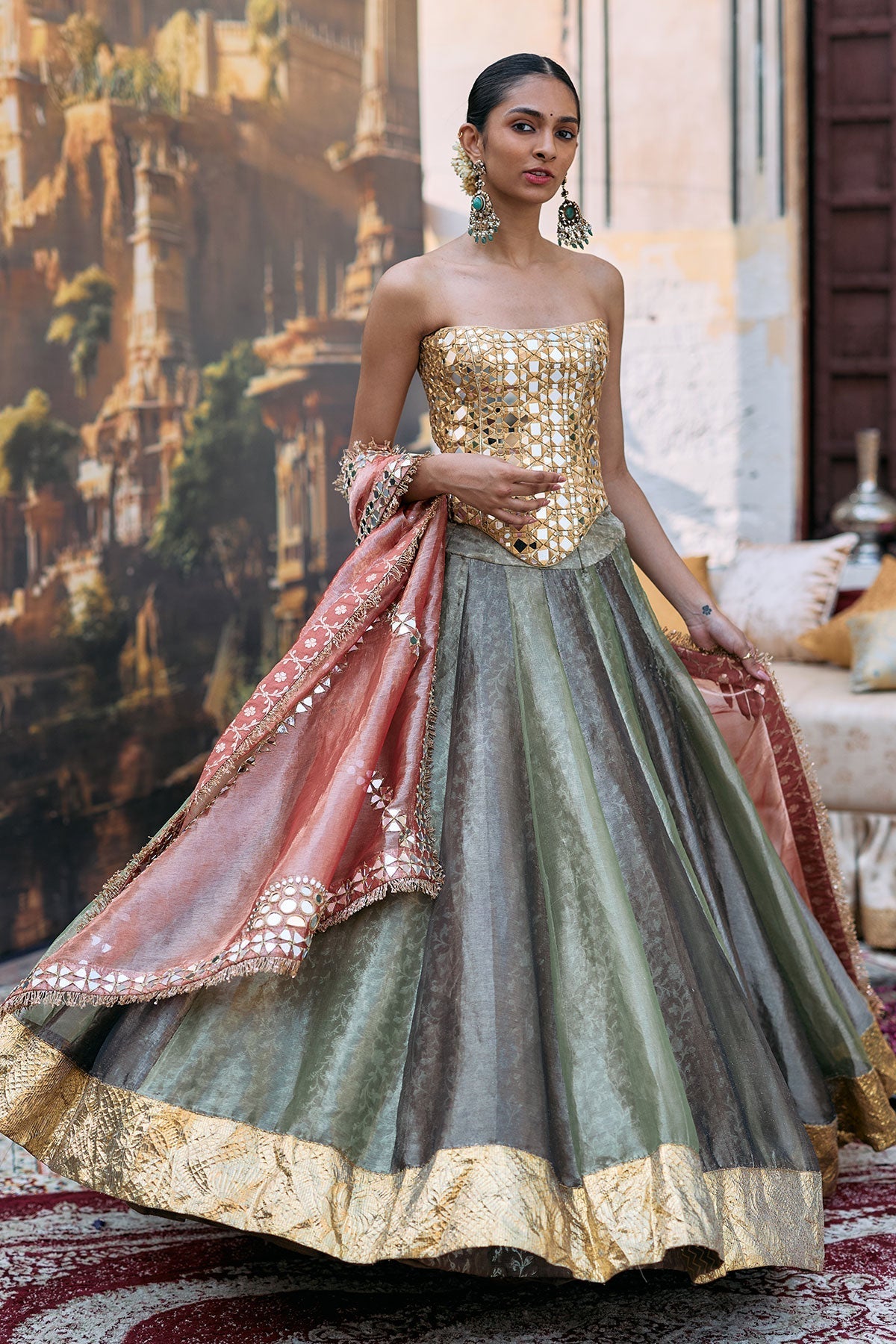 Harini Lehenga Set