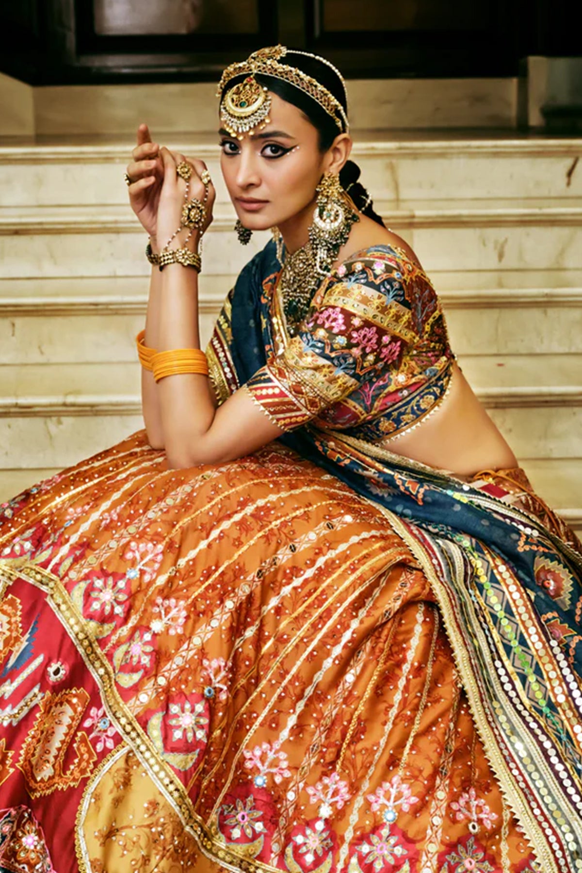Izfa Lehenga