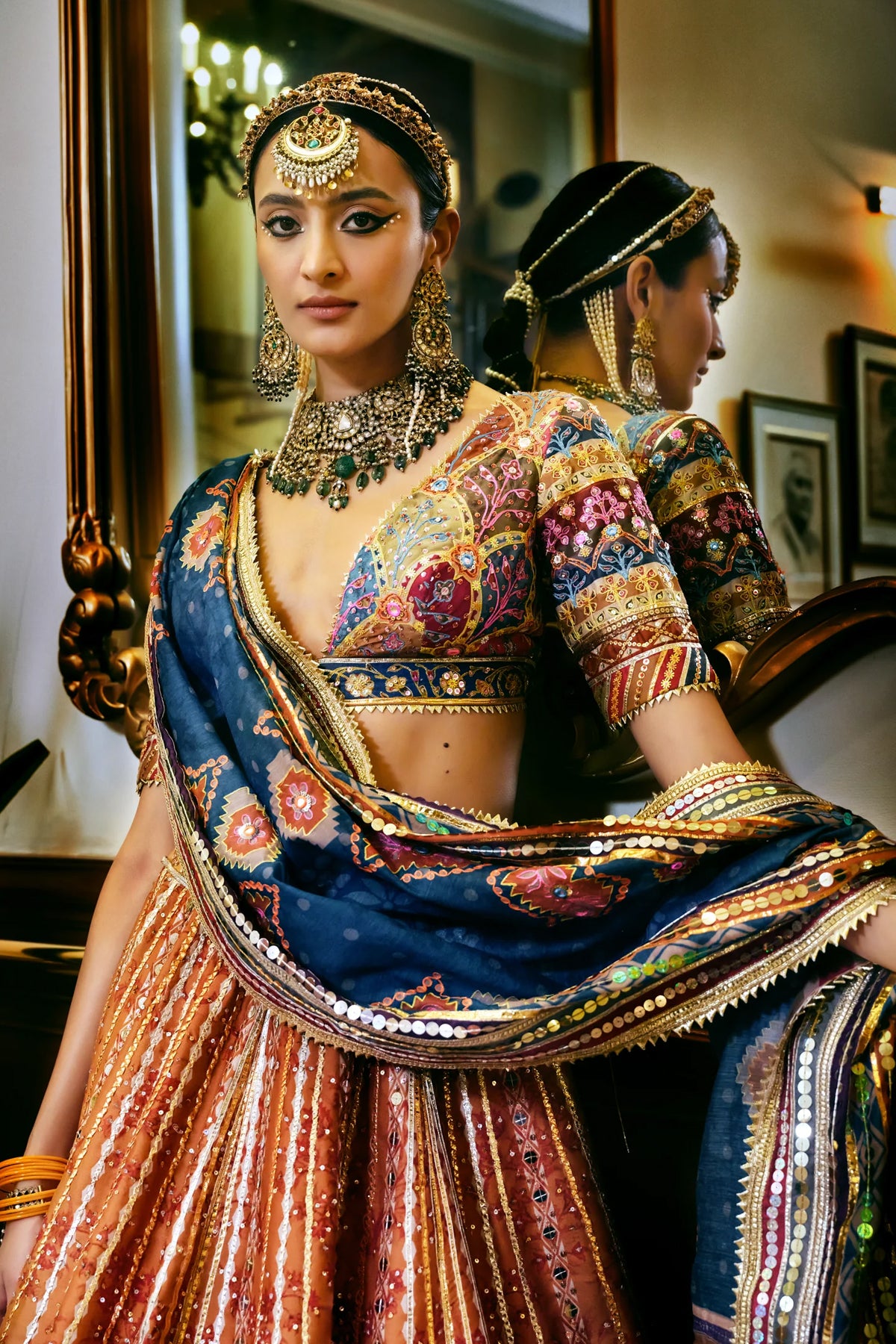 Izfa Lehenga