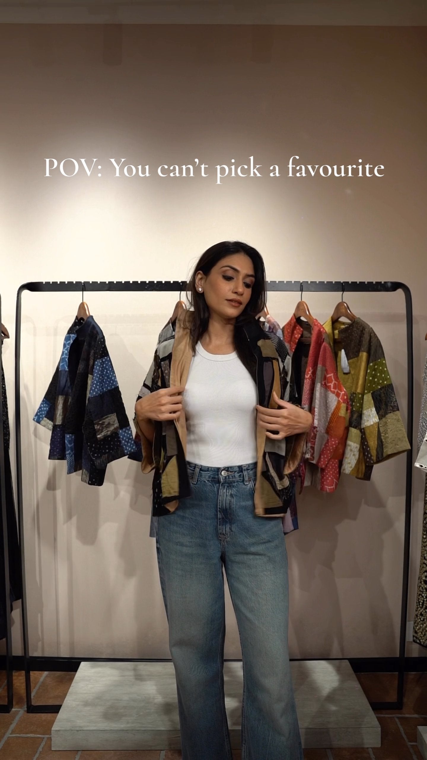 Recycled Crop Jacket