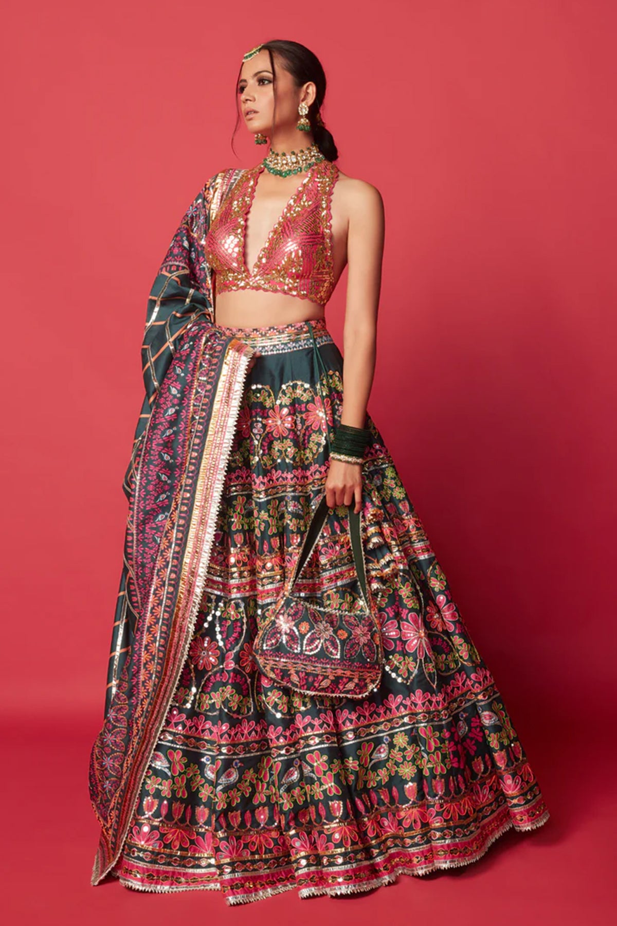 Kainaat Lehenga Set