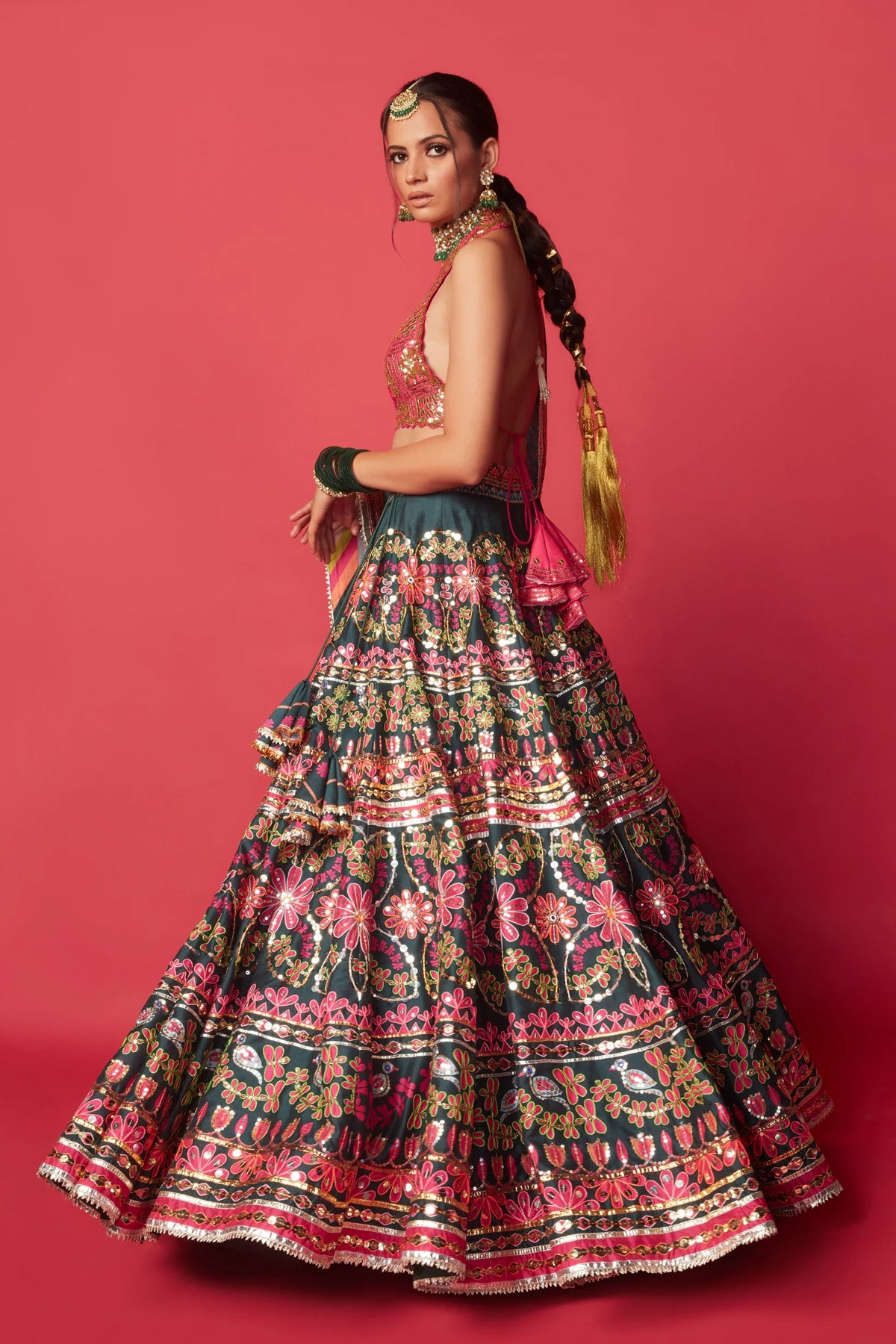 Kainaat Lehenga Set