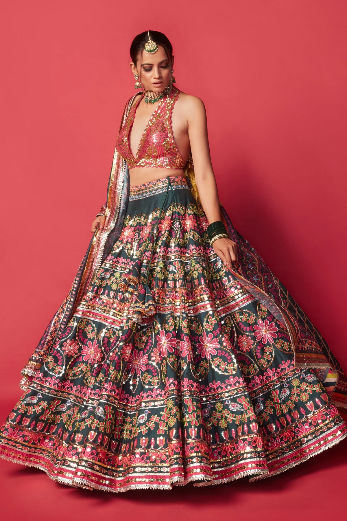 Kainaat Lehenga Set