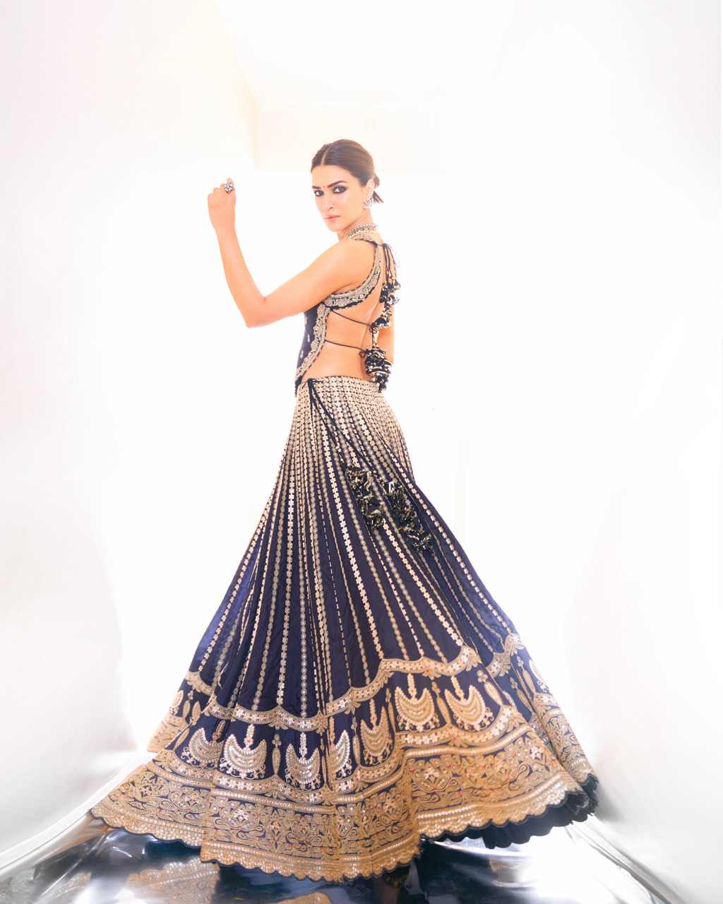 Kriti Sanon in Lehenga Set