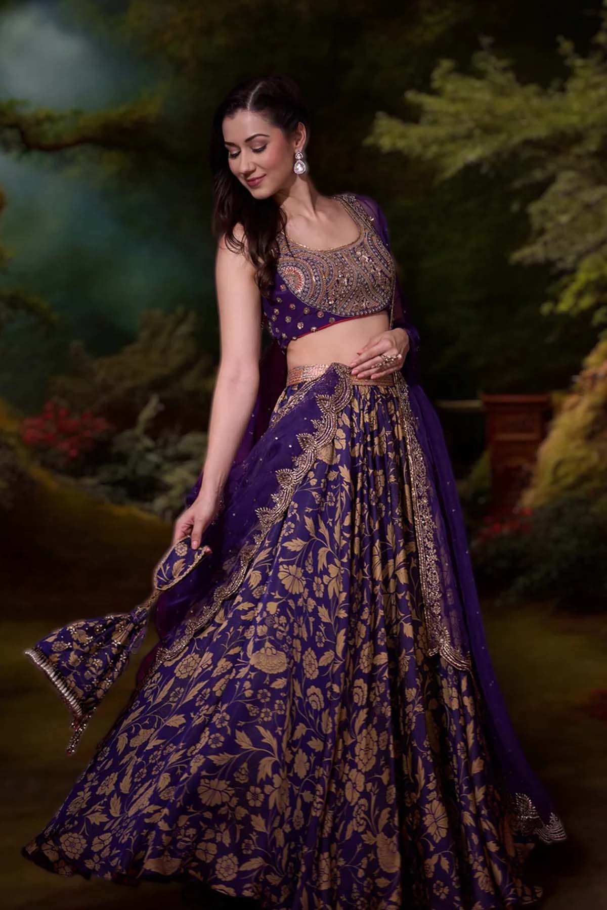 INDULEKHA LEHENGA