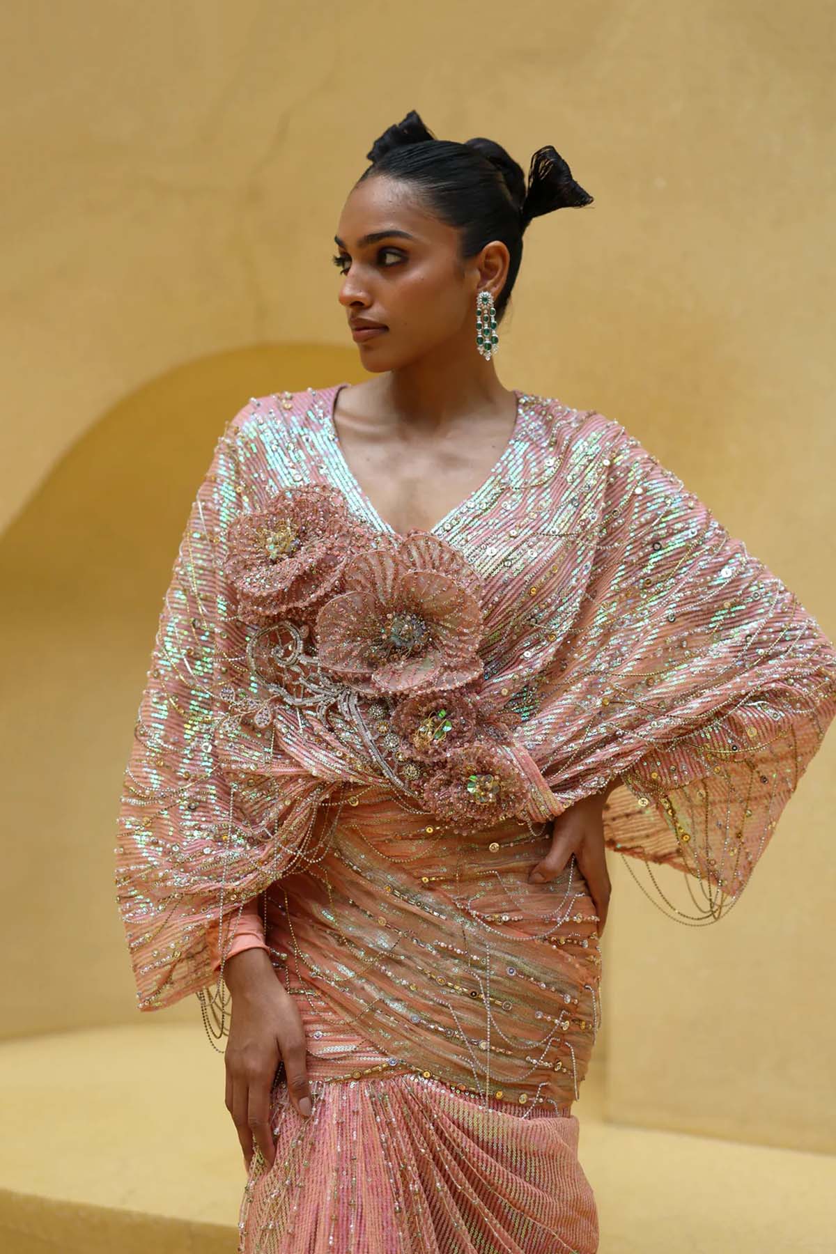 Ambrose Draped Co-Ord Set