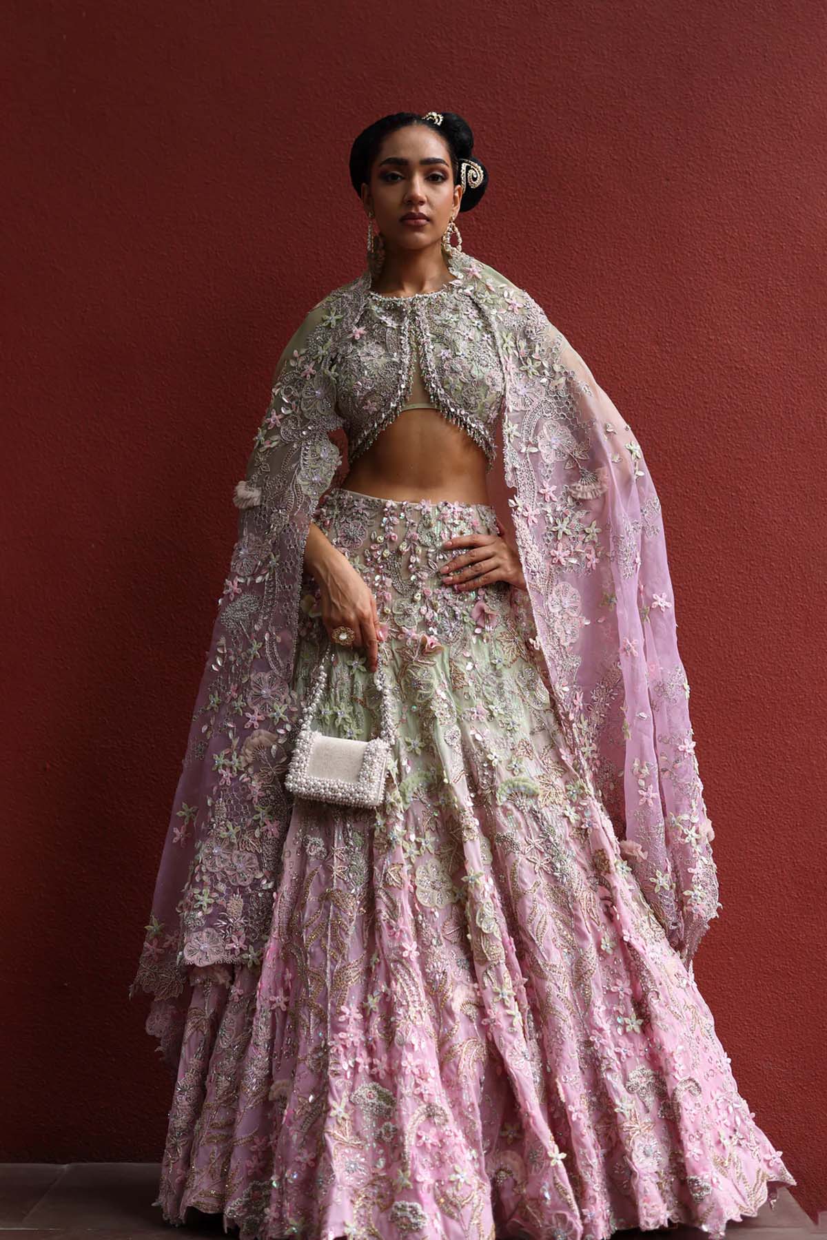 Sakura Lehenga