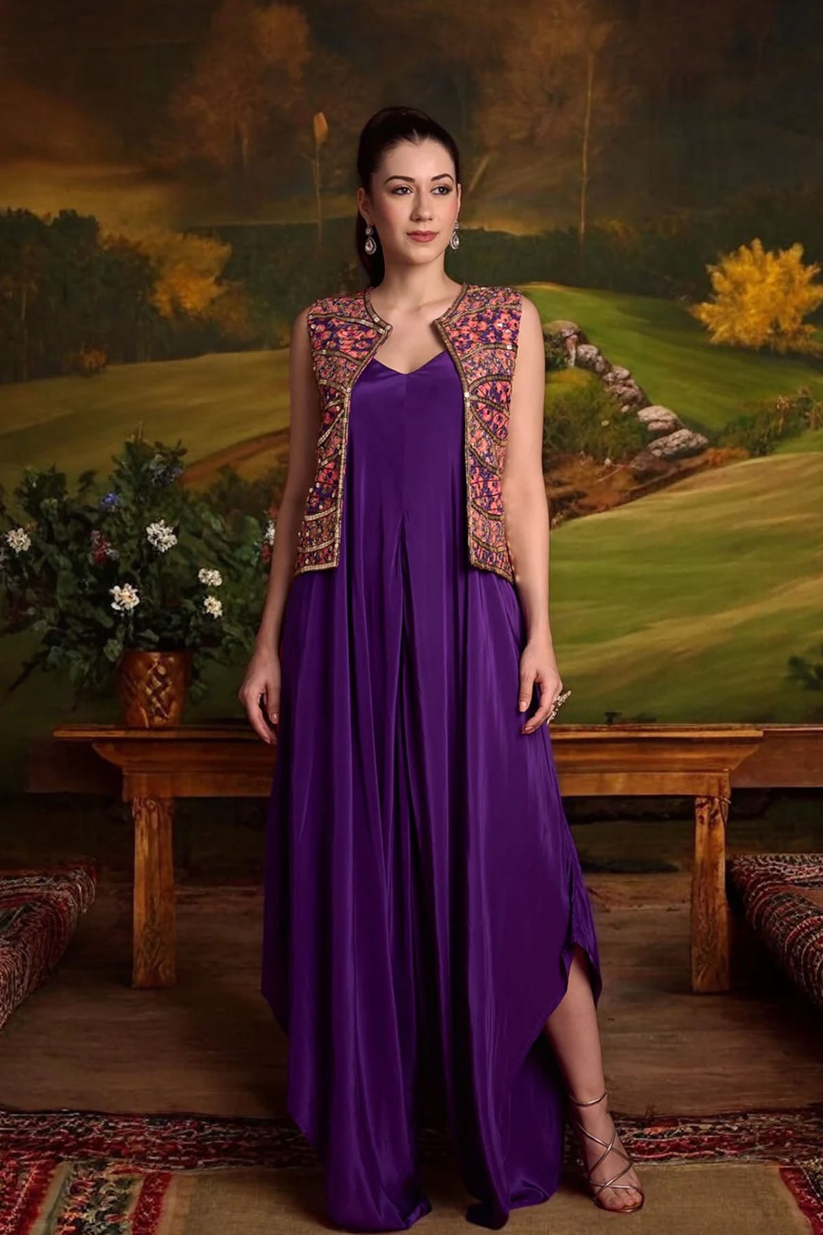 YAMINI JUMPSUIT SET