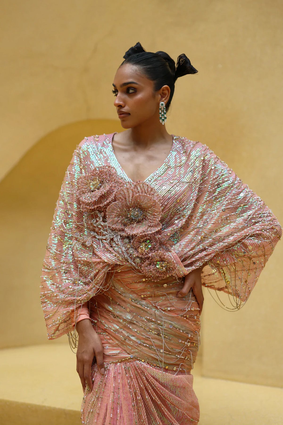 Ambrose Draped Co-Ord Set