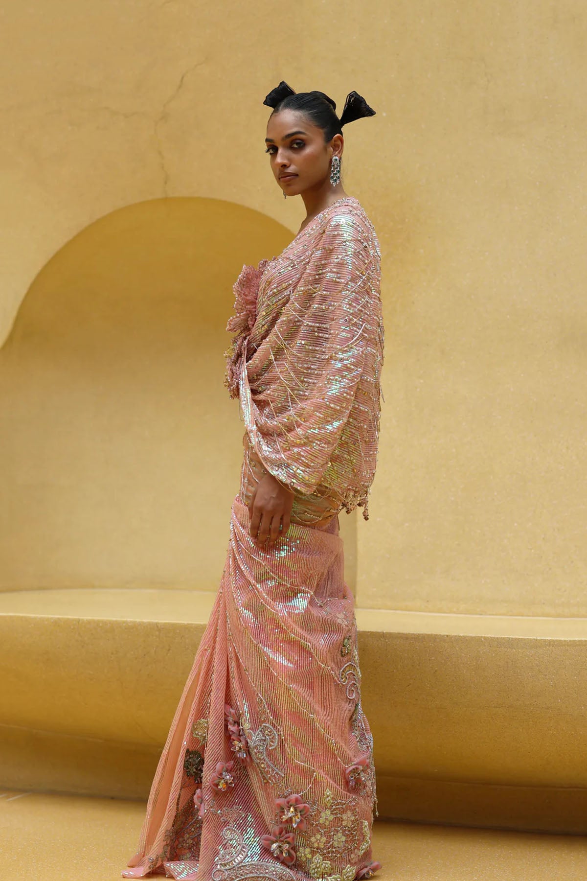 Ambrose Draped Co-Ord Set