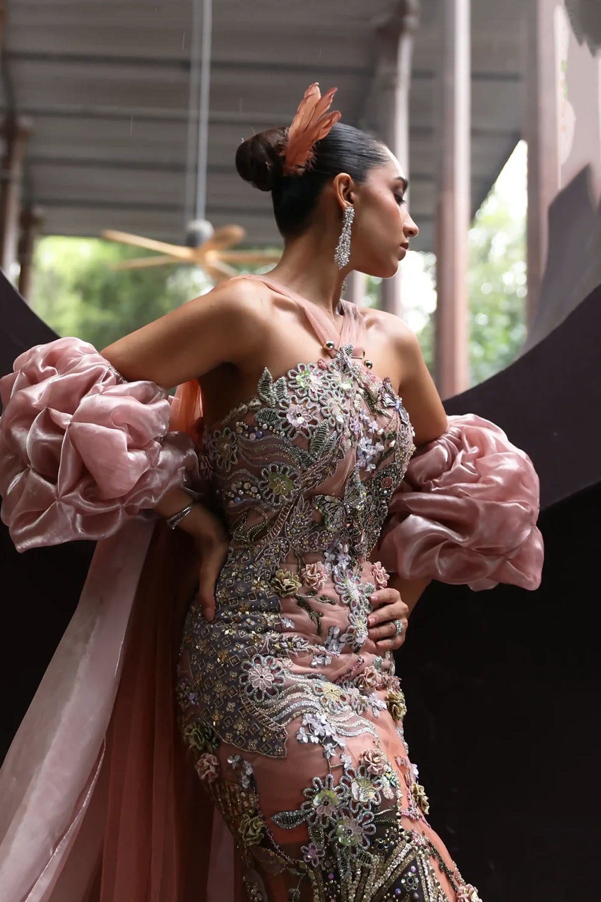 Gardenia Draped Dress