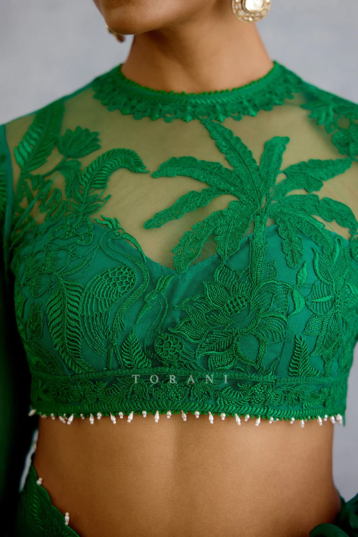 Parnabha Indira Blouse