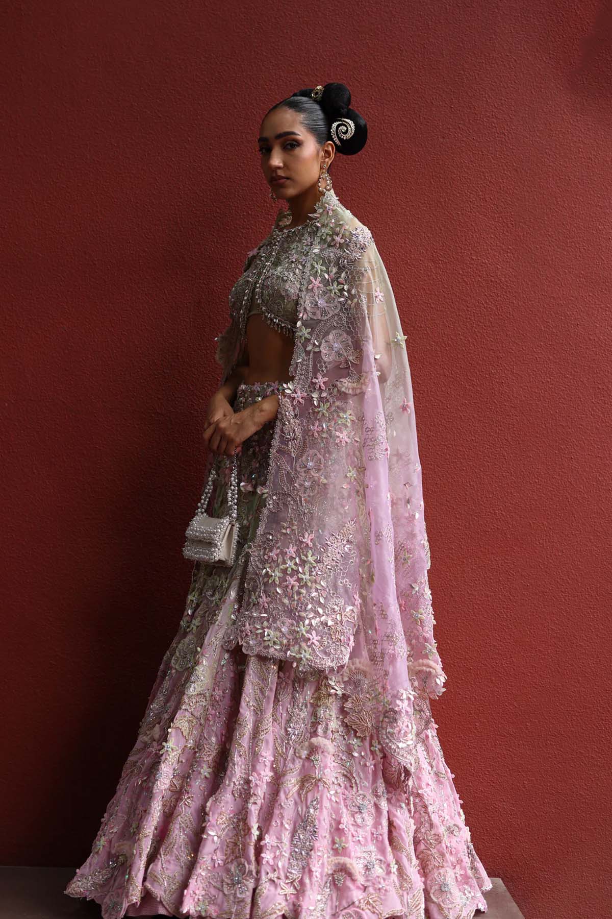Sakura Lehenga