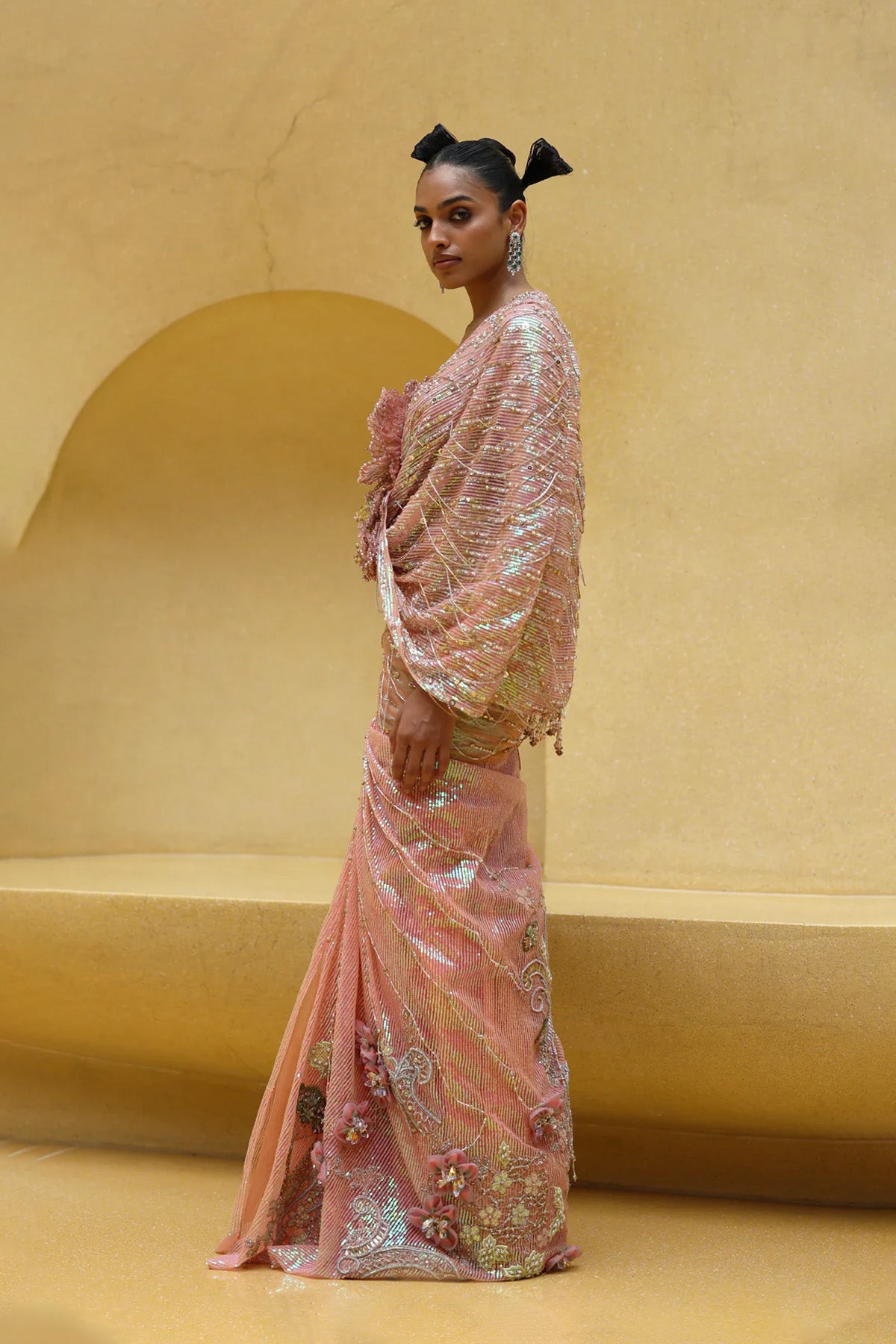 Ambrose Draped Co-Ord Set