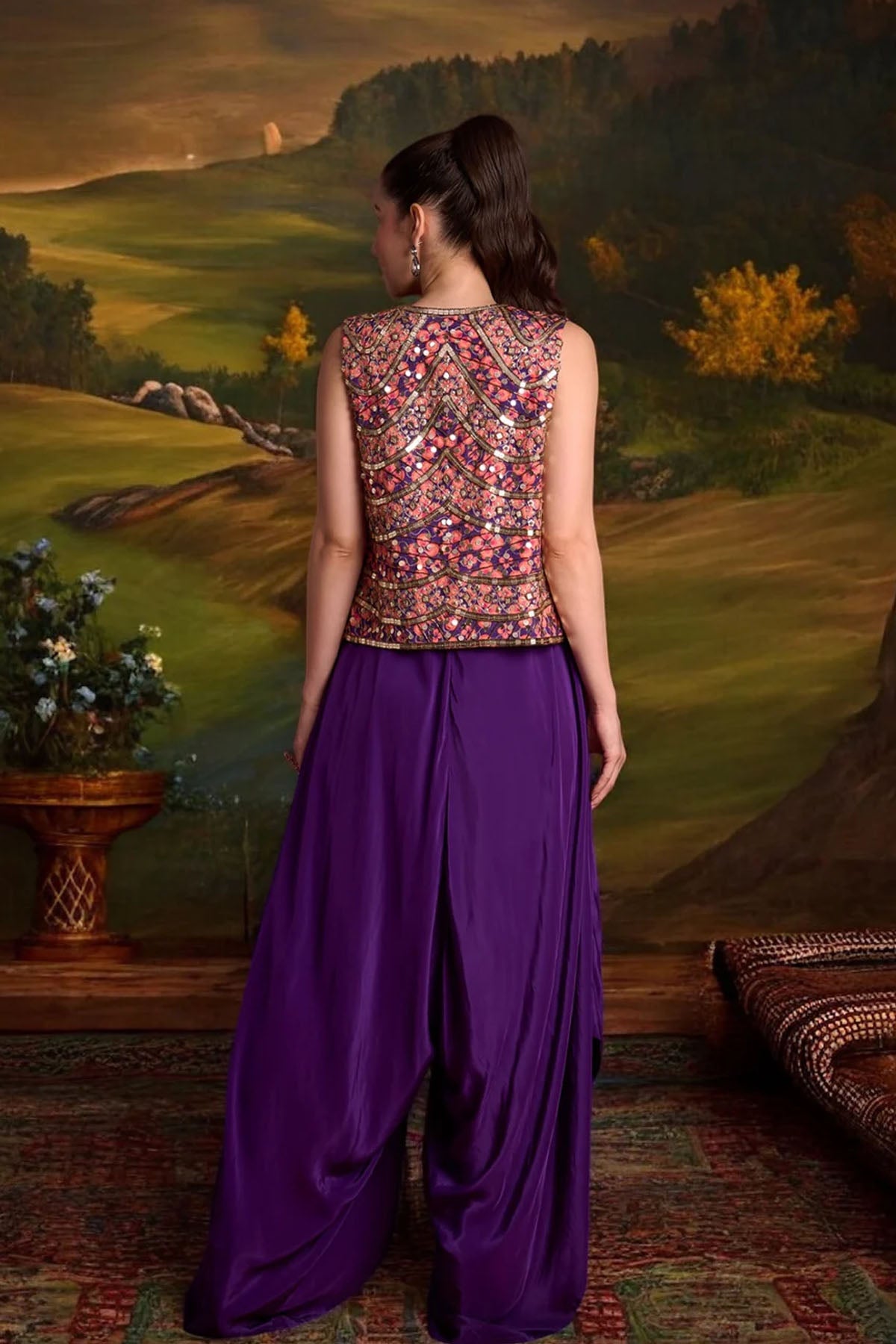 YAMINI JUMPSUIT SET