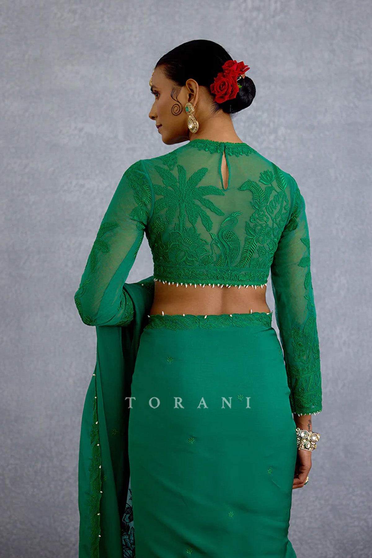 Parnabha Indira Blouse