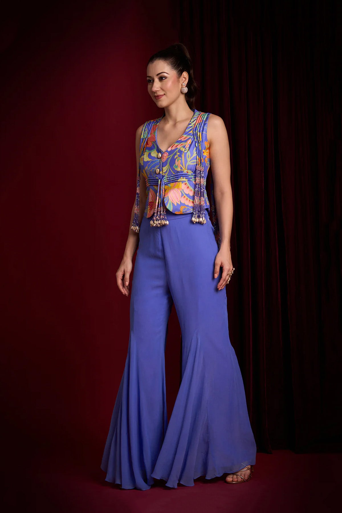 VASTRAA LILAC CO-ORD SET