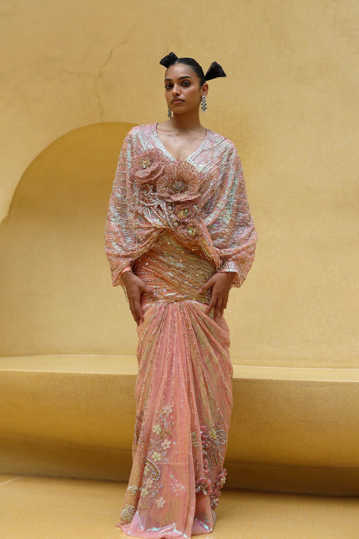 Ambrose Draped Co-Ord Set