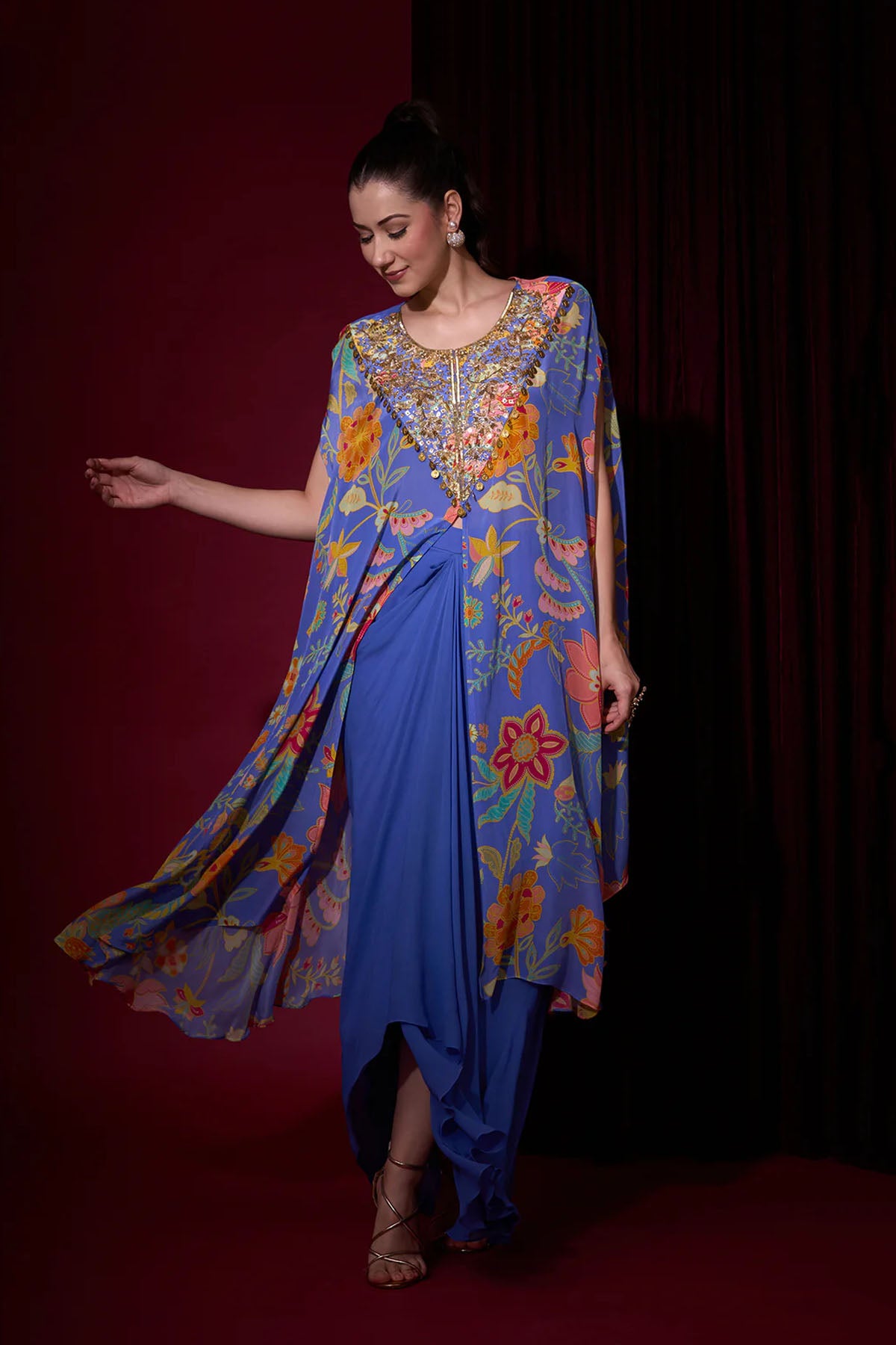 RANGTARA TUNIC KAFTAN SET