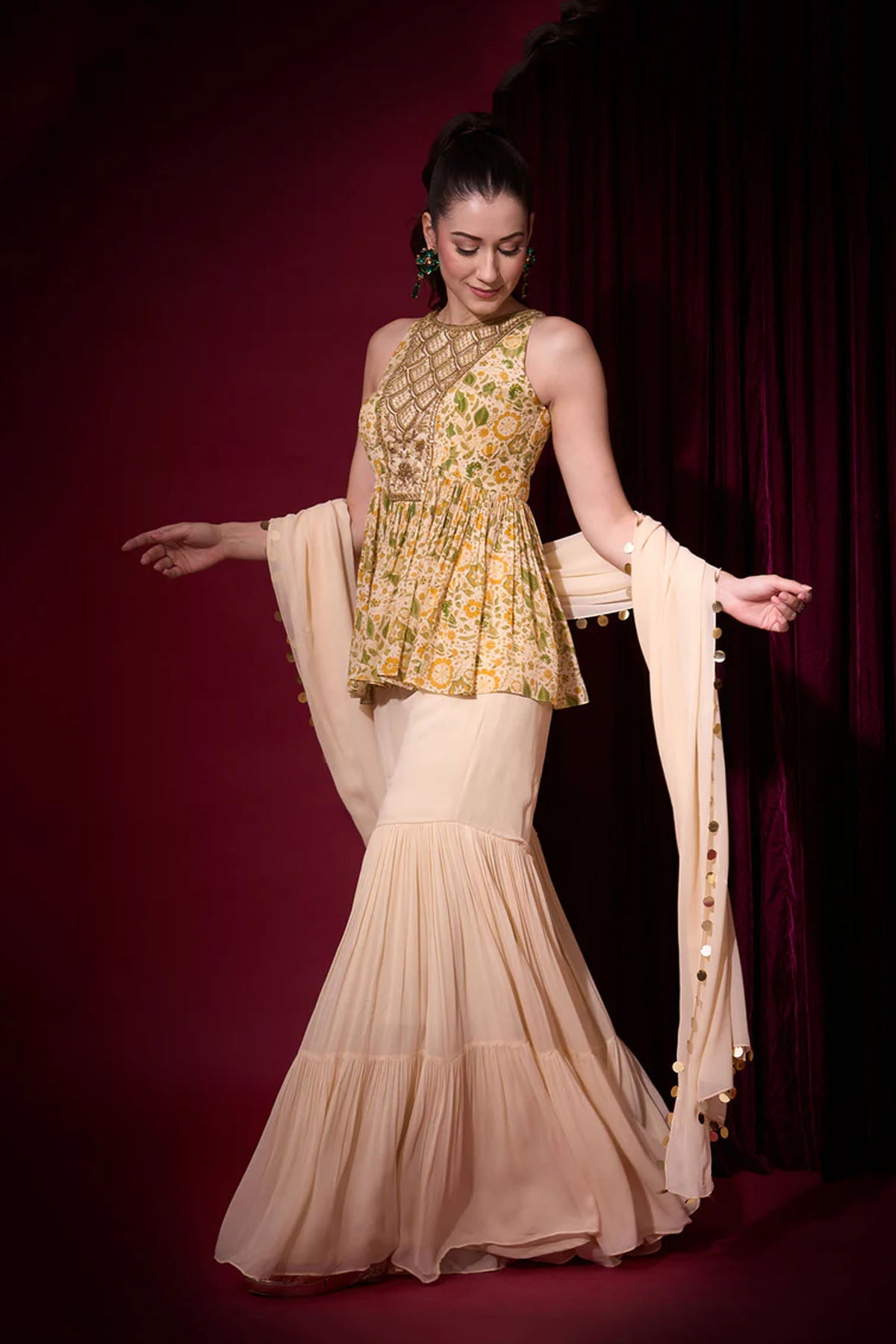 RASIKA GHARARA SET