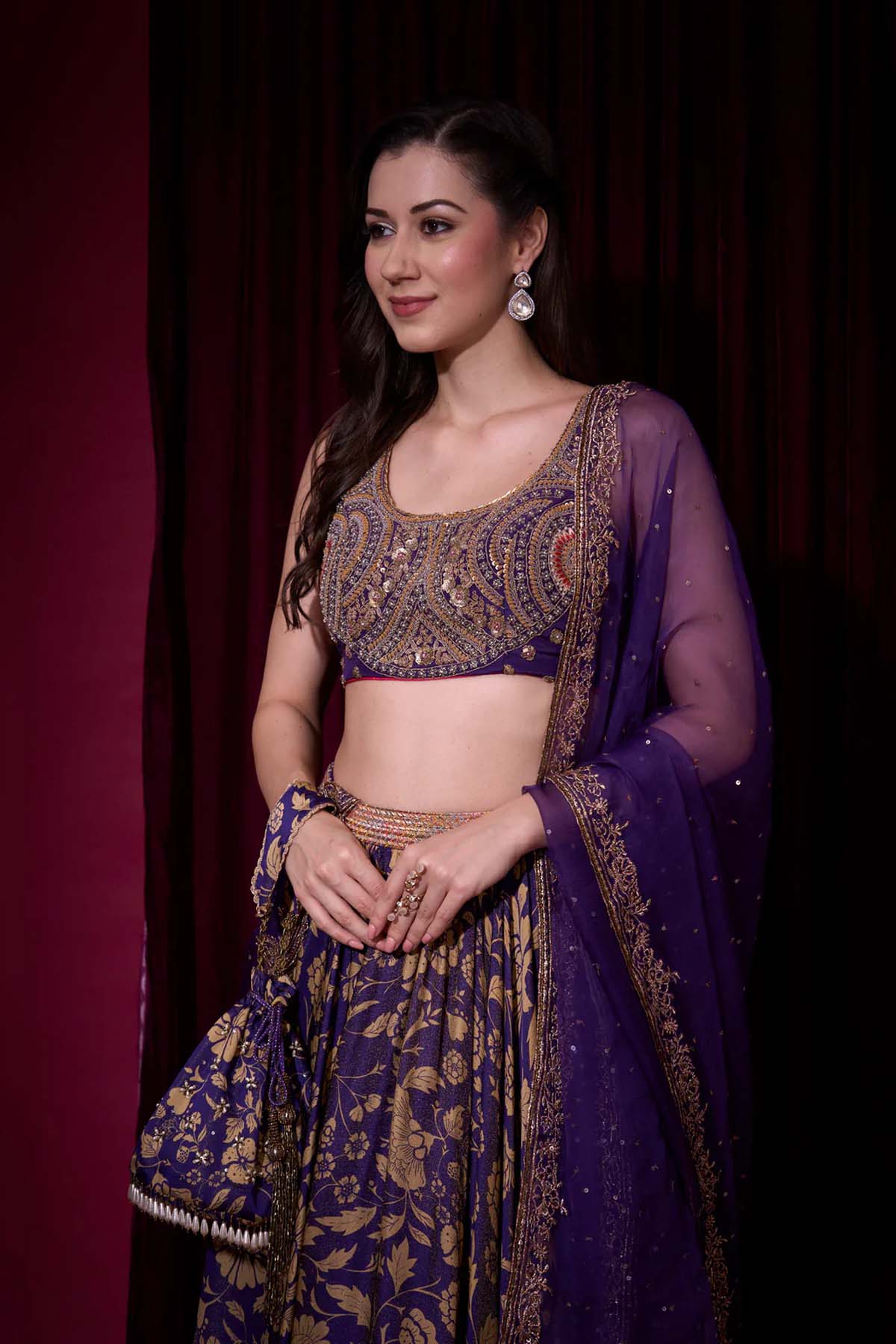 INDULEKHA LEHENGA