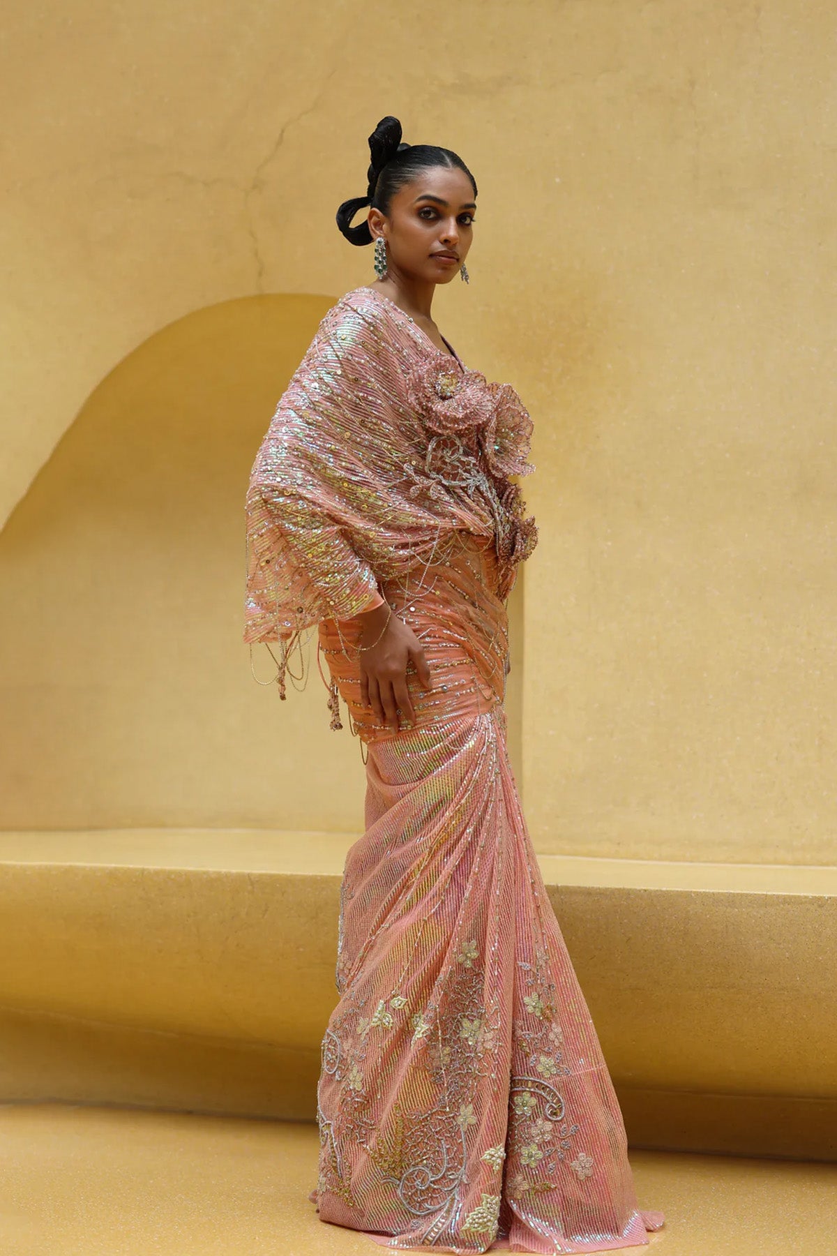 Ambrose Draped Co-Ord Set