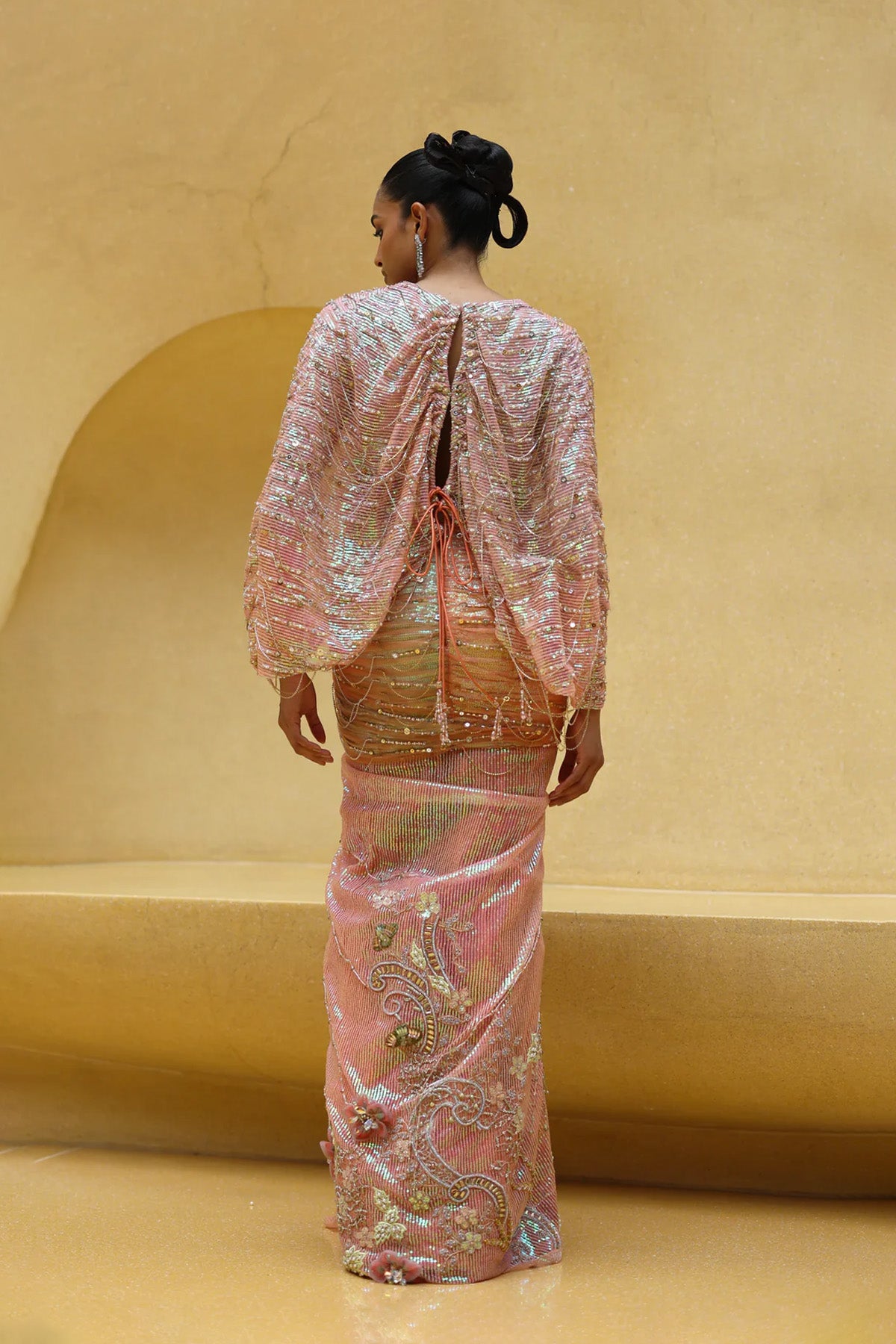 Ambrose Draped Co-Ord Set