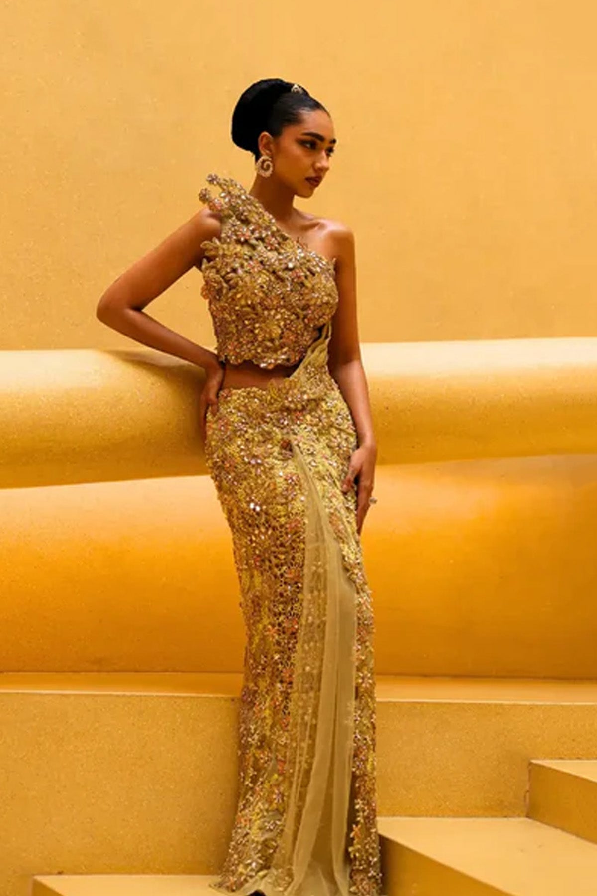 Ember Saree