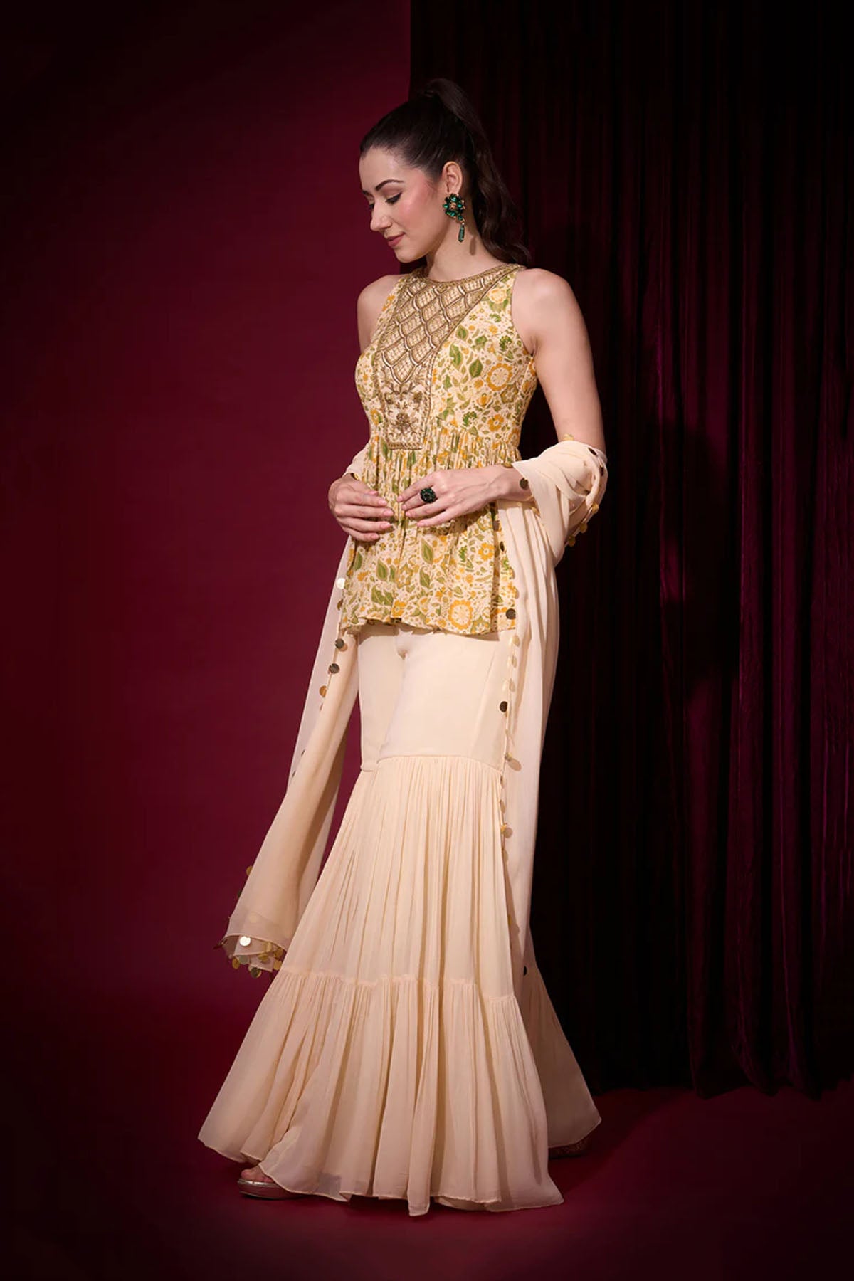 RASIKA GHARARA SET