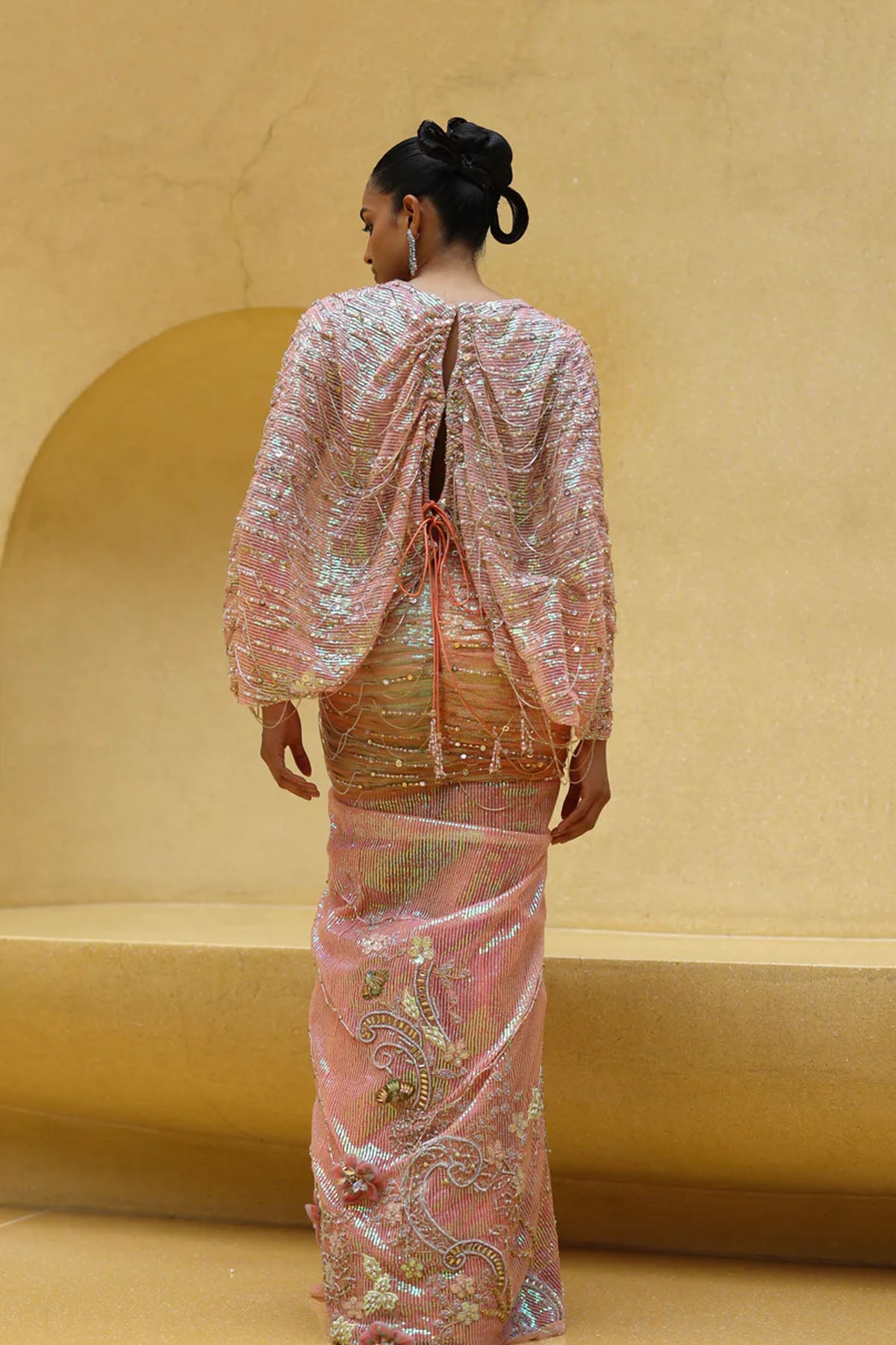 Ambrose Draped Co-Ord Set
