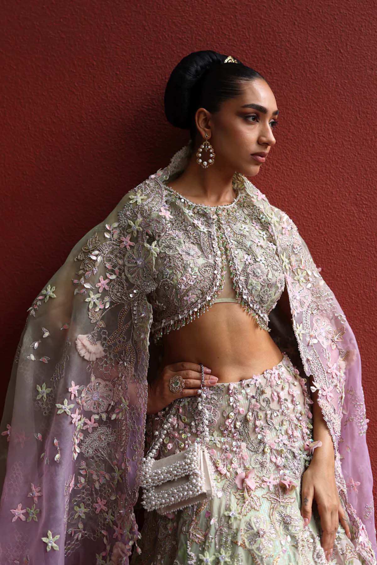 Sakura Lehenga